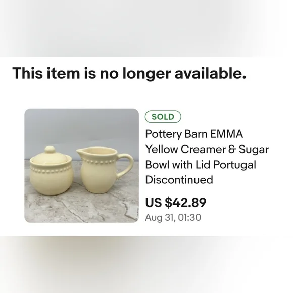 Potterybarn Set - Picture 5 of 5